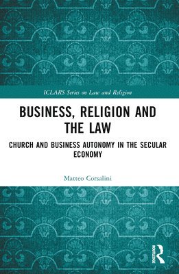 bokomslag Business, Religion and the Law