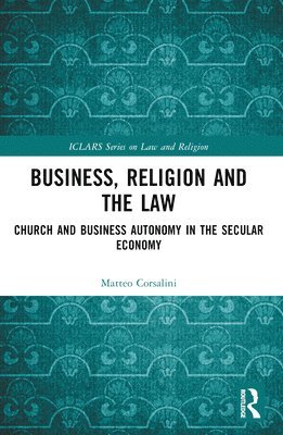 Business, Religion and the Law