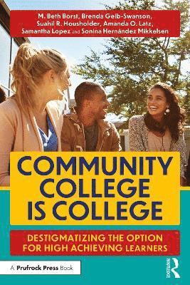 bokomslag Community College is College