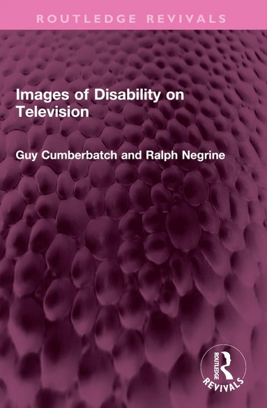 bokomslag Images of Disability on Television