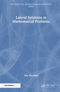 bokomslag Lateral Solutions to Mathematical Problems