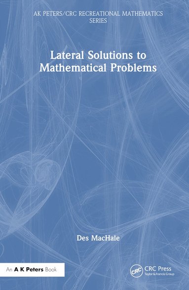 bokomslag Lateral Solutions to Mathematical Problems