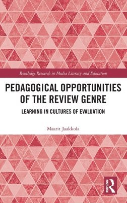 Pedagogical Opportunities of the Review Genre 1