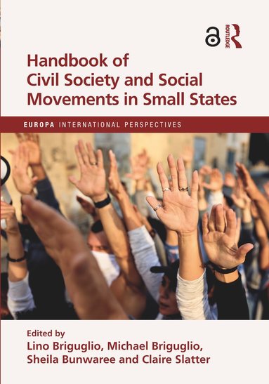 bokomslag Handbook of Civil Society and Social Movements in Small States