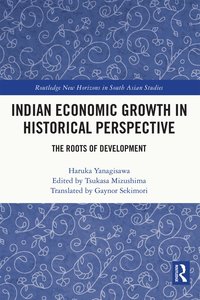 bokomslag Indian Economic Growth in Historical Perspective