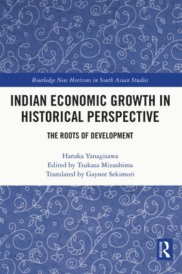 Haruka Yanagisawa, Tsukasa Mizushima - Indian Economic Growth in Historical Perspective, Häftad