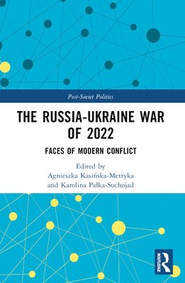 bokomslag The Russia-Ukraine War of 2022