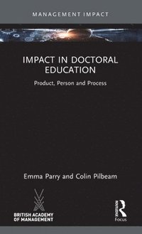 bokomslag Impact in Doctoral Education