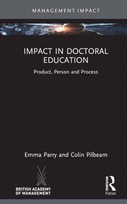 bokomslag Impact in Doctoral Education