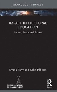 bokomslag Impact in Doctoral Education