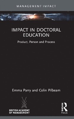 bokomslag Impact in Doctoral Education