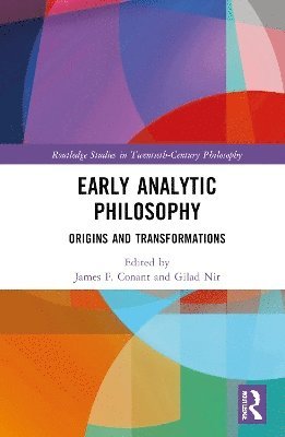 Early Analytic Philosophy 1