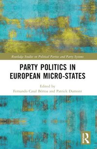 bokomslag Party Politics in European Microstates