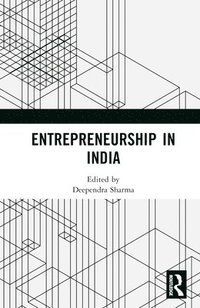 bokomslag Entrepreneurship in India