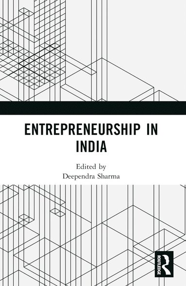 bokomslag Entrepreneurship in India