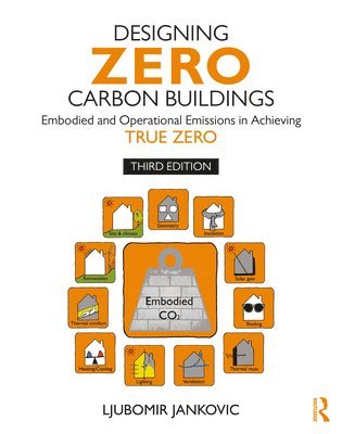bokomslag Designing Zero Carbon Buildings