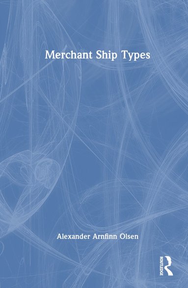 bokomslag Merchant Ship Types