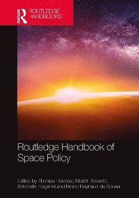 bokomslag Routledge Handbook of Space Policy