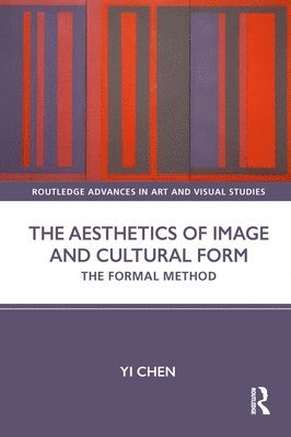bokomslag Aesthetics of Image and Cultural Form