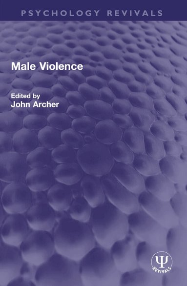 John Archer - Male Violence, Häftad