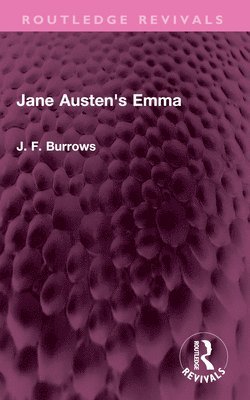 J. F. Burrows - Jane Austen's Emma, Häftad