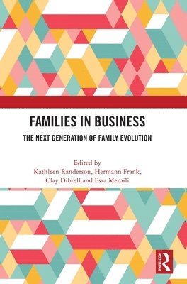 bokomslag Families in Business
