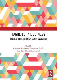 bokomslag Families in Business