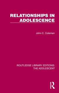 bokomslag Relationships in Adolescence