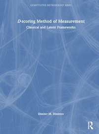 bokomslag D-scoring Method of Measurement