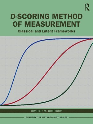 bokomslag D-scoring Method of Measurement