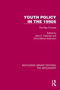 bokomslag Youth Policy in the 1990s