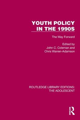 Youth Policy in the 1990s 1