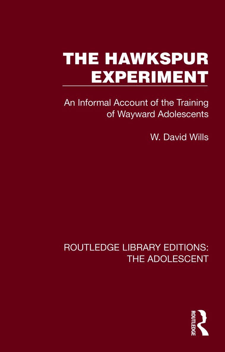 W. David Wills - Hawkspur Experiment, Inbunden