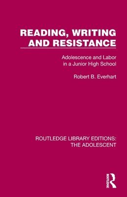bokomslag Reading, Writing and Resistance