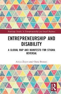 bokomslag Entrepreneurship and Disability