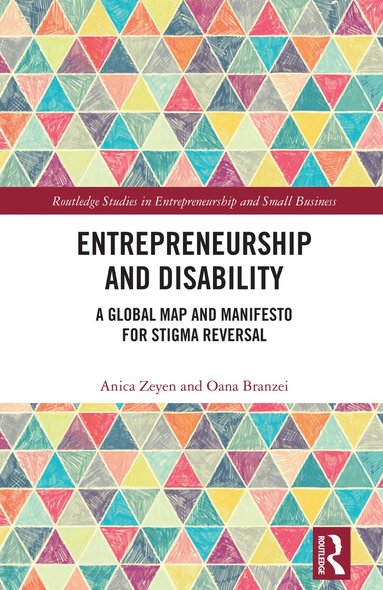 bokomslag Entrepreneurship and Disability