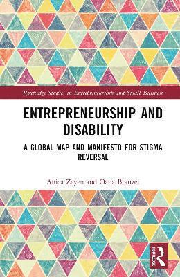 Entrepreneurship and Disability 1