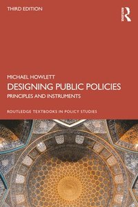 bokomslag Designing Public Policies