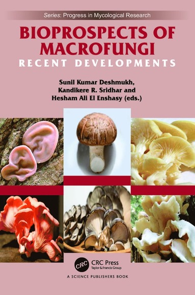 bokomslag Bioprospects of Macrofungi