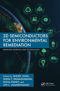 bokomslag 2D Semiconductors for Environmental Remediation