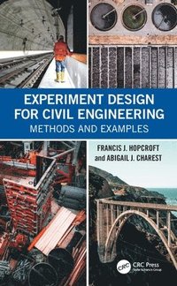 bokomslag Experiment Design for Civil Engineering