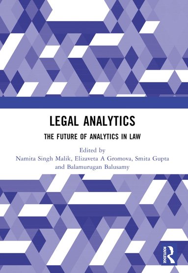 bokomslag Legal Analytics