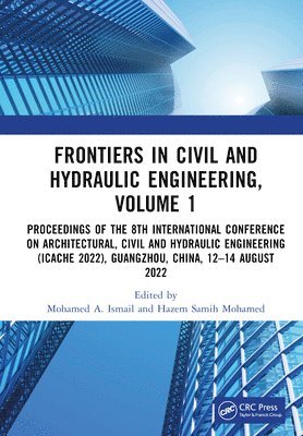 Frontiers in Civil and Hydraulic Engineering, Volume 1 1