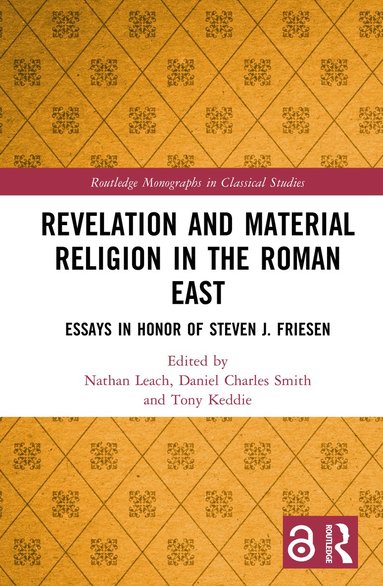 bokomslag Revelation and Material Religion in the Roman East