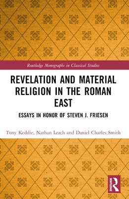 bokomslag Revelation and Material Religion in the Roman East