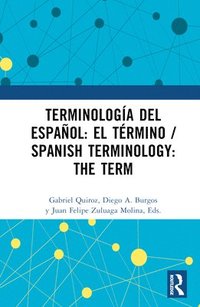 bokomslag Terminología del español