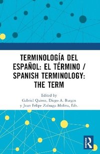 bokomslag Terminología del español: el término / Spanish Terminology: The Term