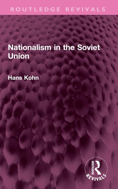 bokomslag Nationalism in the Soviet Union