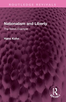 Nationalism and Liberty 1