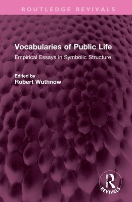 Vocabularies of Public Life 1